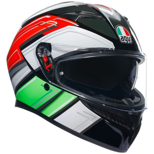 Casque Intégral de Moto Wing Italie||Full Face Motorcycle Helmet Wing Italie