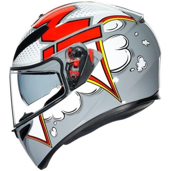 Casque Intégral de Moto K3 SV Multi Bubble - Liquidation||Full Face Motorcycle Helmet K3 SV Multi Bubble - Clearance