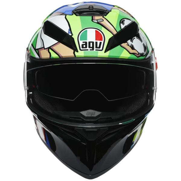Full Face Motorcycle Helmet K3 Sv Top Rossi Mugello - Clearance
