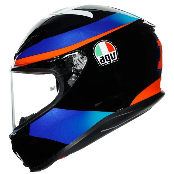 Casque Intégral de Moto K6 Replica Marini Sky Racing Team - Liquidation||Full Face Motorcycle Helmet K6 Replica Marini Sky Racing Team - Clearance