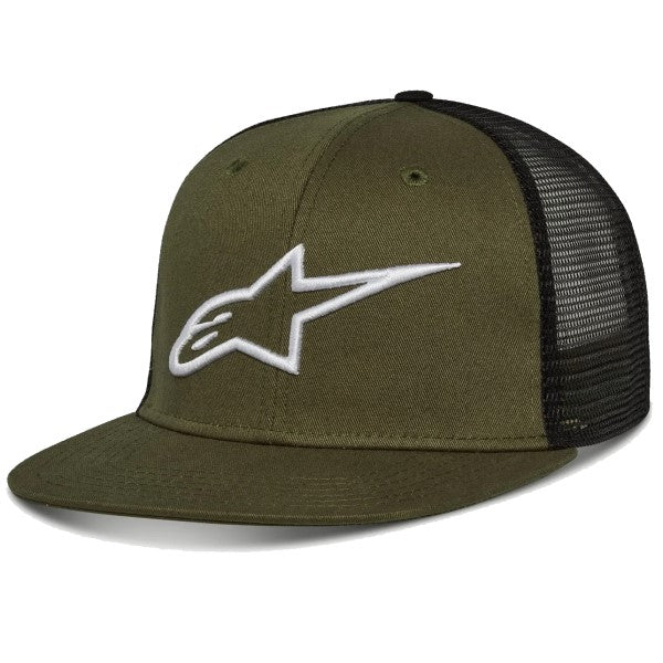 Casquette Corp Trucker Alpinestars kaki