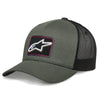 Casquette Grounder Trucker Alpinestars kaki