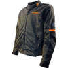 Manteau de Moto Newport 3 Olympia Motosports kaki