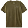 T-Shirt Pursue Performance Alpinestars kaki