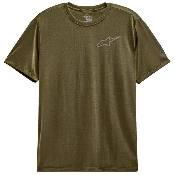 T-Shirt Pursue Performance Alpinestars kaki