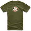 T-Shirt Dot Camo Alpinestars kaki