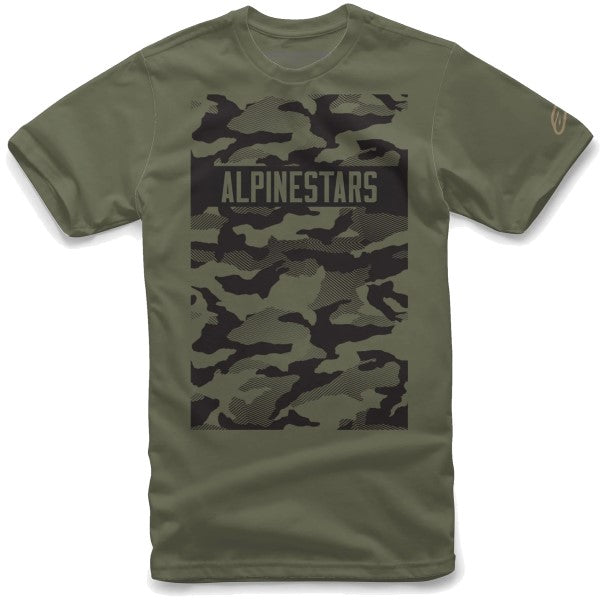 T-Shirt Terra Alpinestars kaki