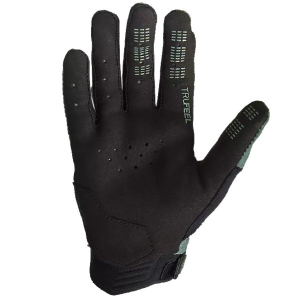 Gants de Vélo Defend Junior Fox kaki, paume