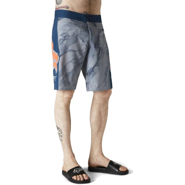 Short de Surf Karrera Bleu de face