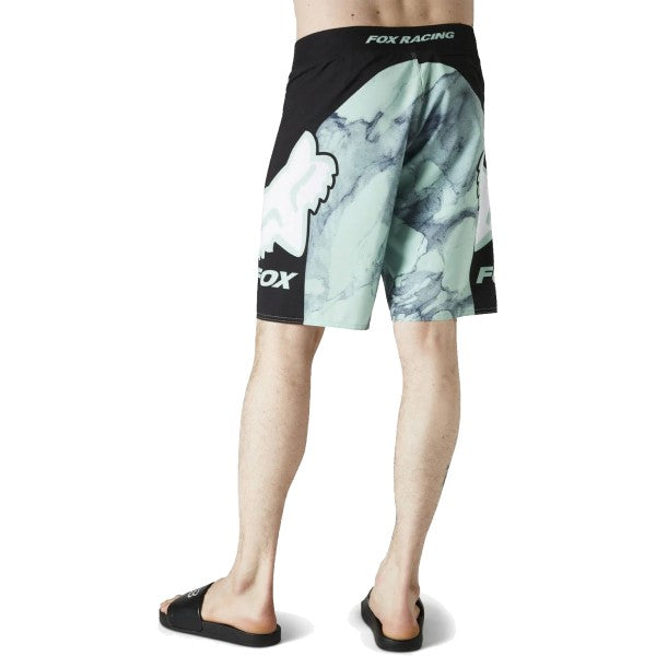 Short de Surf Karrera Vert de dos