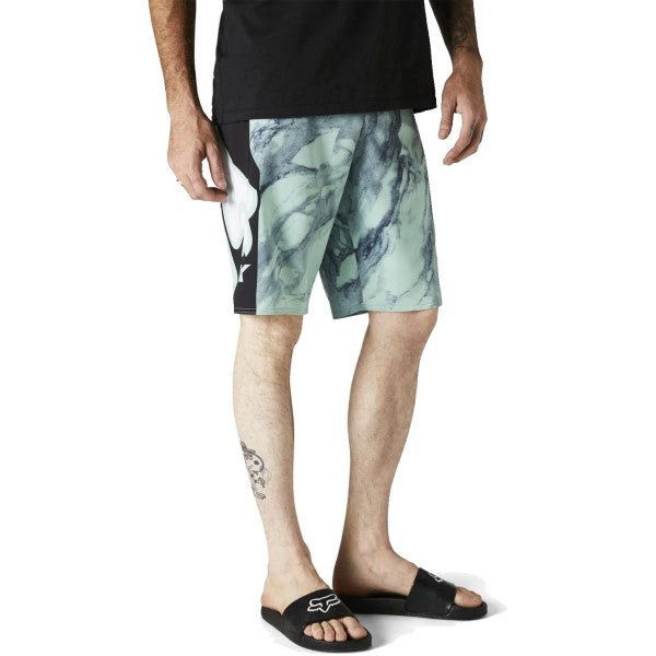 Short de Surf Karrera Vert incliné de face