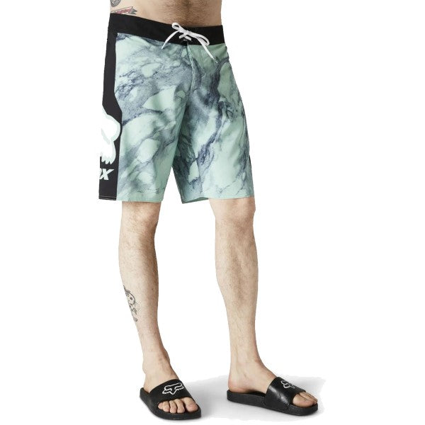 Short de Surf Karrera Vert de face