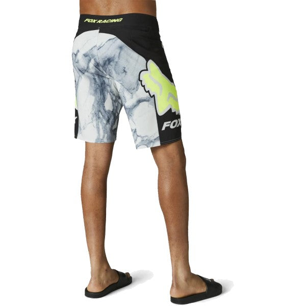 Short de Surf Karrera Gris Clair de dos