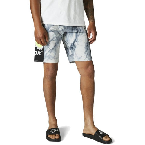 Short de Surf Karrera Gris Clair incliné de face