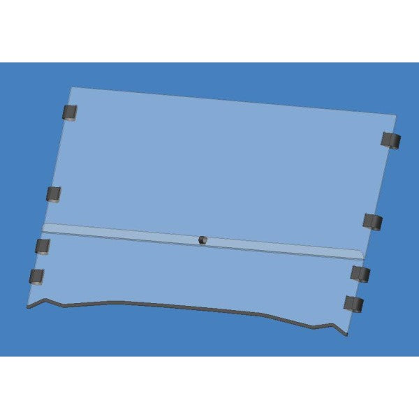 Windshield Combo Kawasaki Mule Pro FX DX 2015+