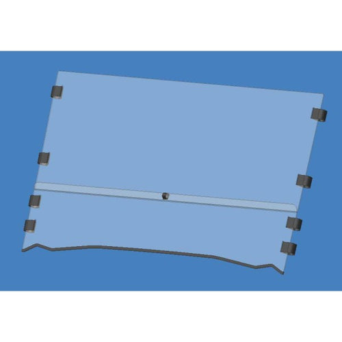 Windshield Combo Kawasaki Mule Pro FX DX 2015+