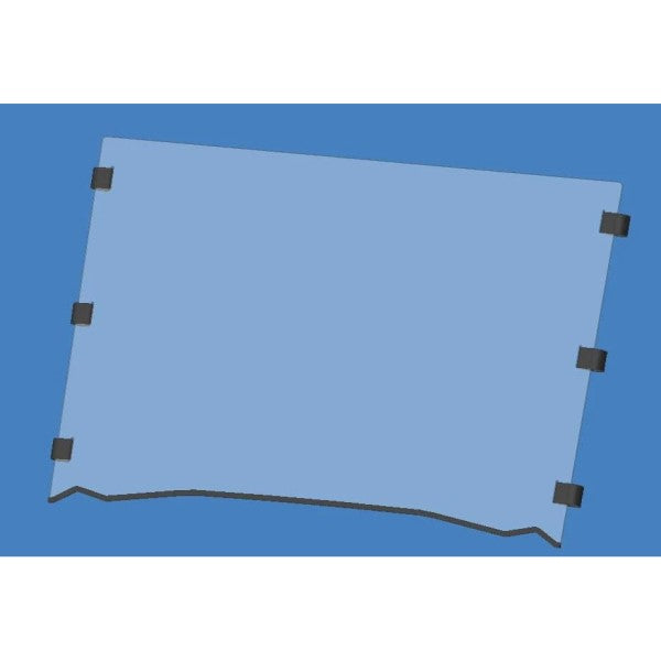 Pare-Brise Complet Kawasaki Mule Pro FX DX 2015+