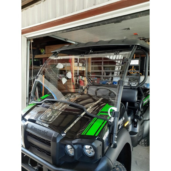 Folding Windshield Kawasaki Mule SX 2017+
