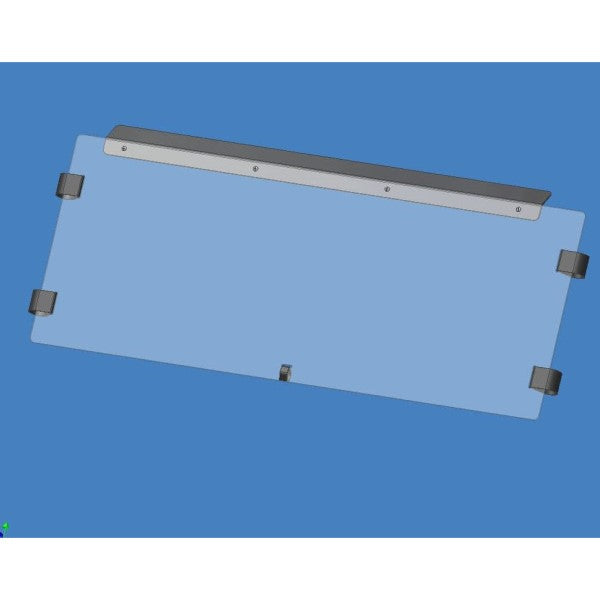 Half Upper Windshield Kawasaki Teryx 2007-09