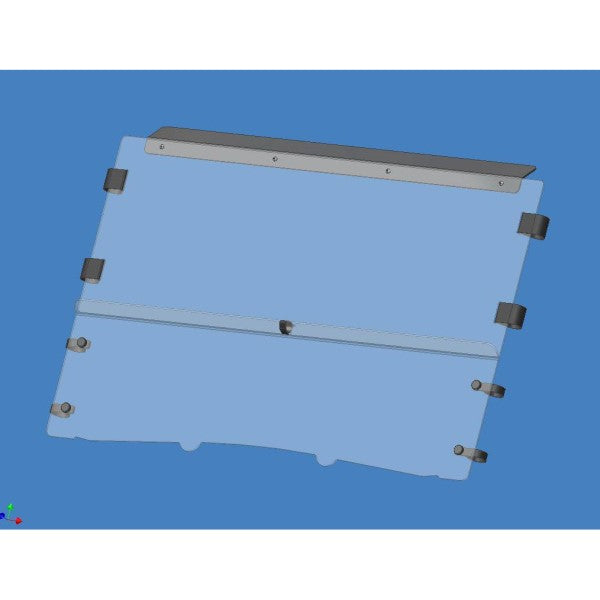 Windshield Combo Kawasaki Teryx 2010-13