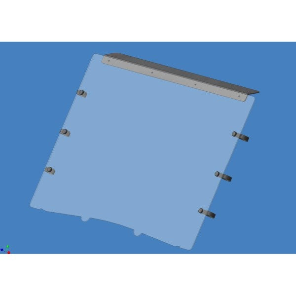 Full Windshield Kawasaki Teryx 2010-13