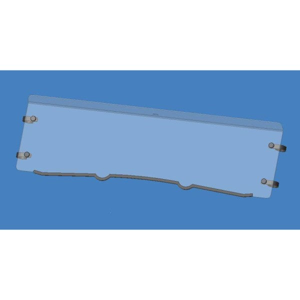 Half Upper Windshield Kawasaki Teryx 2010-13