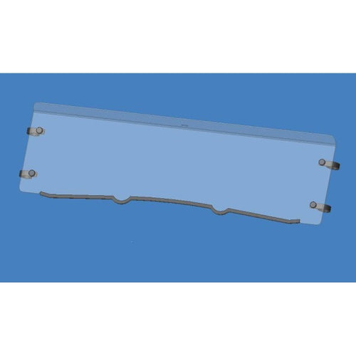 Half Lower Windshield Kawasaki Teryx 2010-13