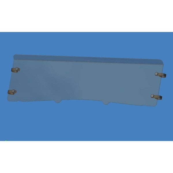 Half Lower Windshield Kawasaki Teryx 2010-13