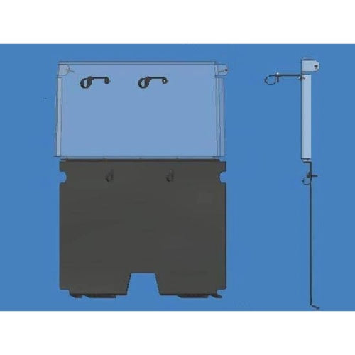 Rear Windshield Kawasaki Teryx 2014+