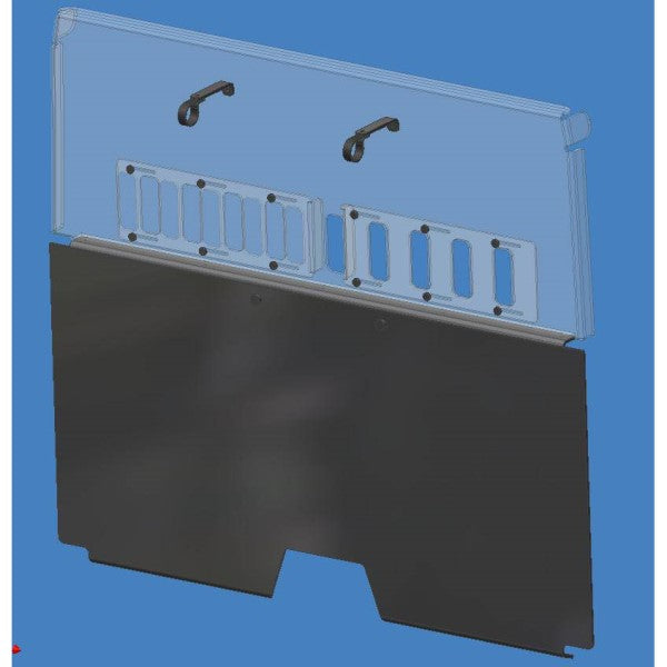 Rear Windshield Kawasaki Teryx 2014+