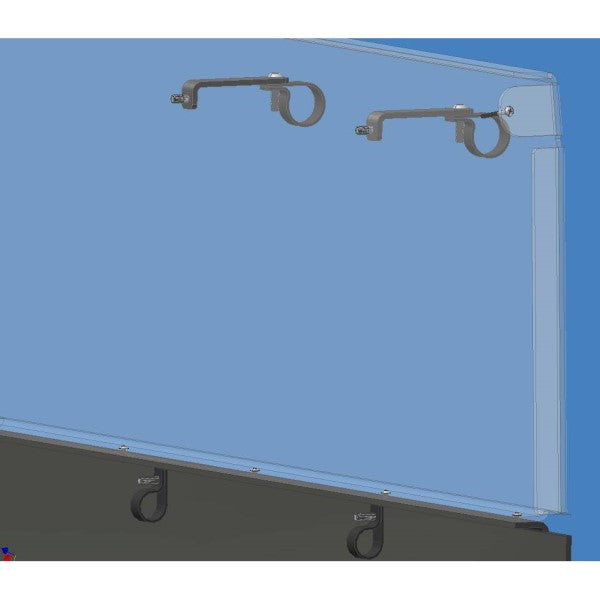 Rear Windshield Kawasaki Teryx 2014+