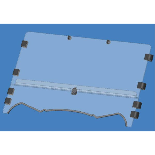 Windshield Combo Kawasaki Teryx 2016+