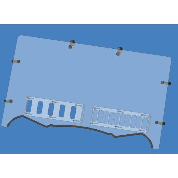 Full Windshield Kawasaki Teryx 2016+