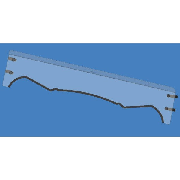 Demi Pare-Brise Inférieur Kawasaki Teryx 2016+