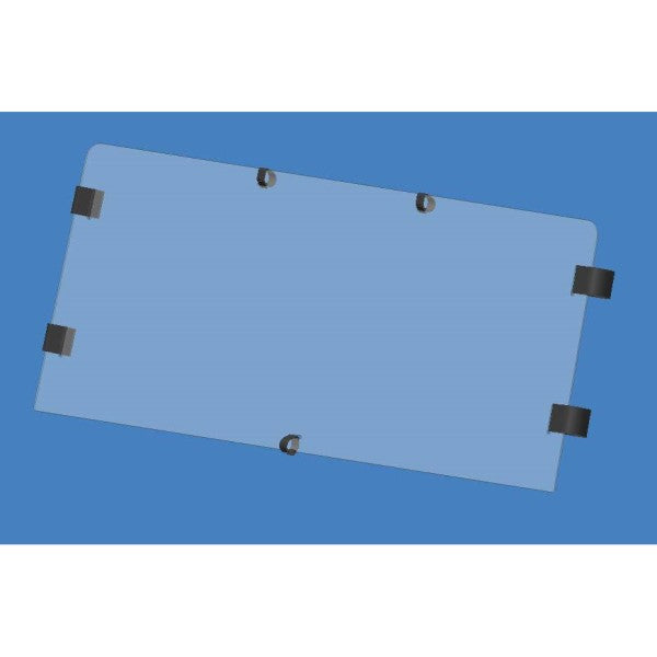 Half Upper Windshield Kawasaki Teryx 2016+