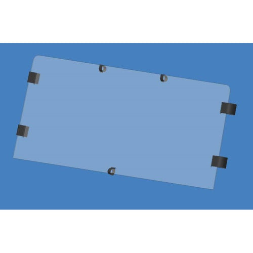 Half Upper Windshield Kawasaki Teryx 2016+