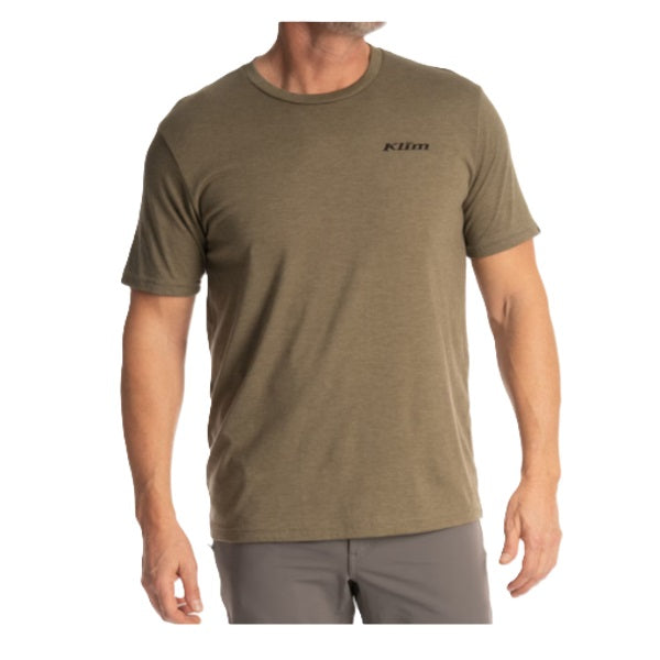 T-shirt Tri-blend Frontier Klim