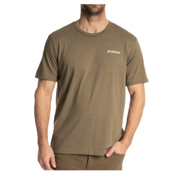 T-shirt Tri-blend Winter Vortex Klim