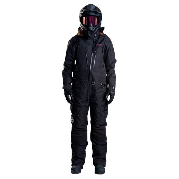Ensemble de Motoneige The One V2 Femme/Jethwear/noir
