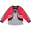 Chandail de Motocross 180 Draft Enfant/Fox/blanc, rouge, de dos