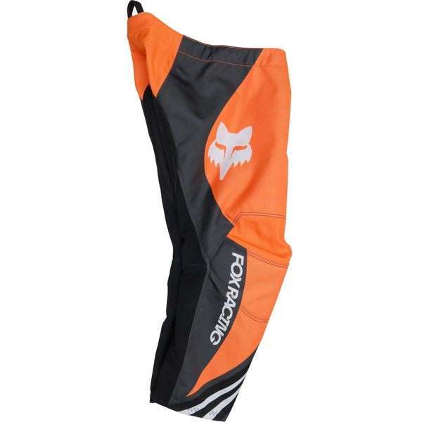 Pantalon de Motocross 180 Draft Enfant, Fox, orange