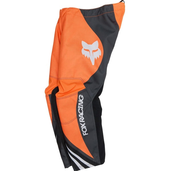 Pantalon de Motocross 180 Draft Enfant, Fox, orange