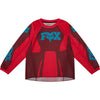 Chandail de Motocross 180 Draft Enfant/Fox/brun, de face