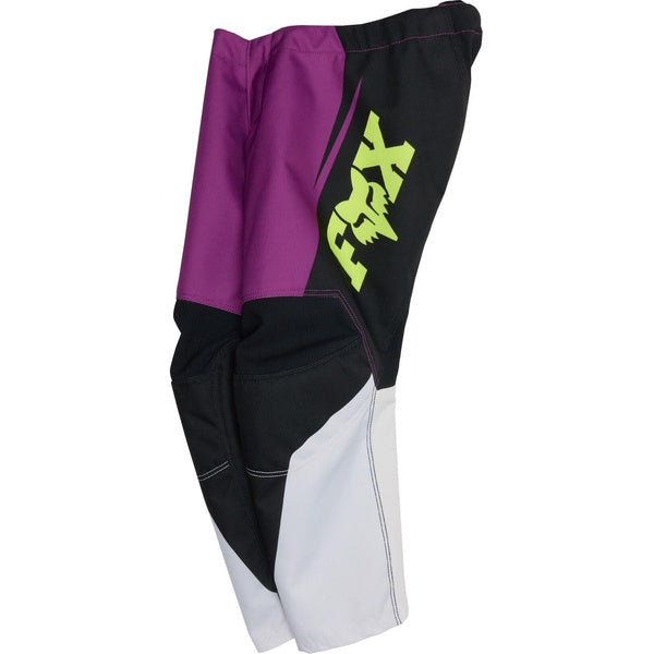 Pantalon de Motocross 180 Raid Enfant/Fox, mauve