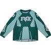 Chandail de Motocross 180 Raid Enfant Fille/Fox/vert, de face