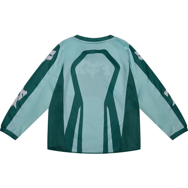 Chandail de Motocross 180 Raid Enfant Fille/Fox/vert, de dos