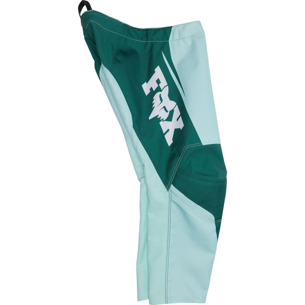 Pantalon de Motocross 180 Raid Enfant Fille, Fox, vert
