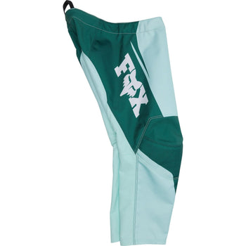 Pantalon de Motocross 180 Raid Enfant Fille, Fox, vert