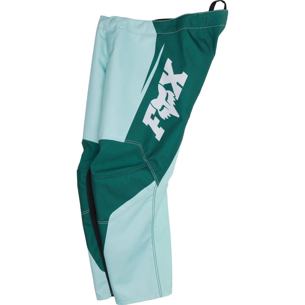 Pantalon de Motocross 180 Raid Enfant Fille, Fox, vert