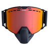Lunettes de Motoneige Line/Jethwear/rouge